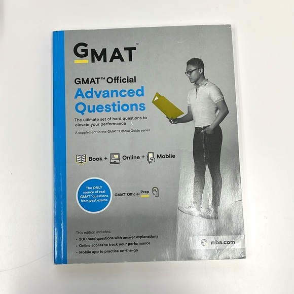 GMAT 2021 Official Guide Books Set Quantitative Verbal Advanced Flashcards - Picture 7 of 14